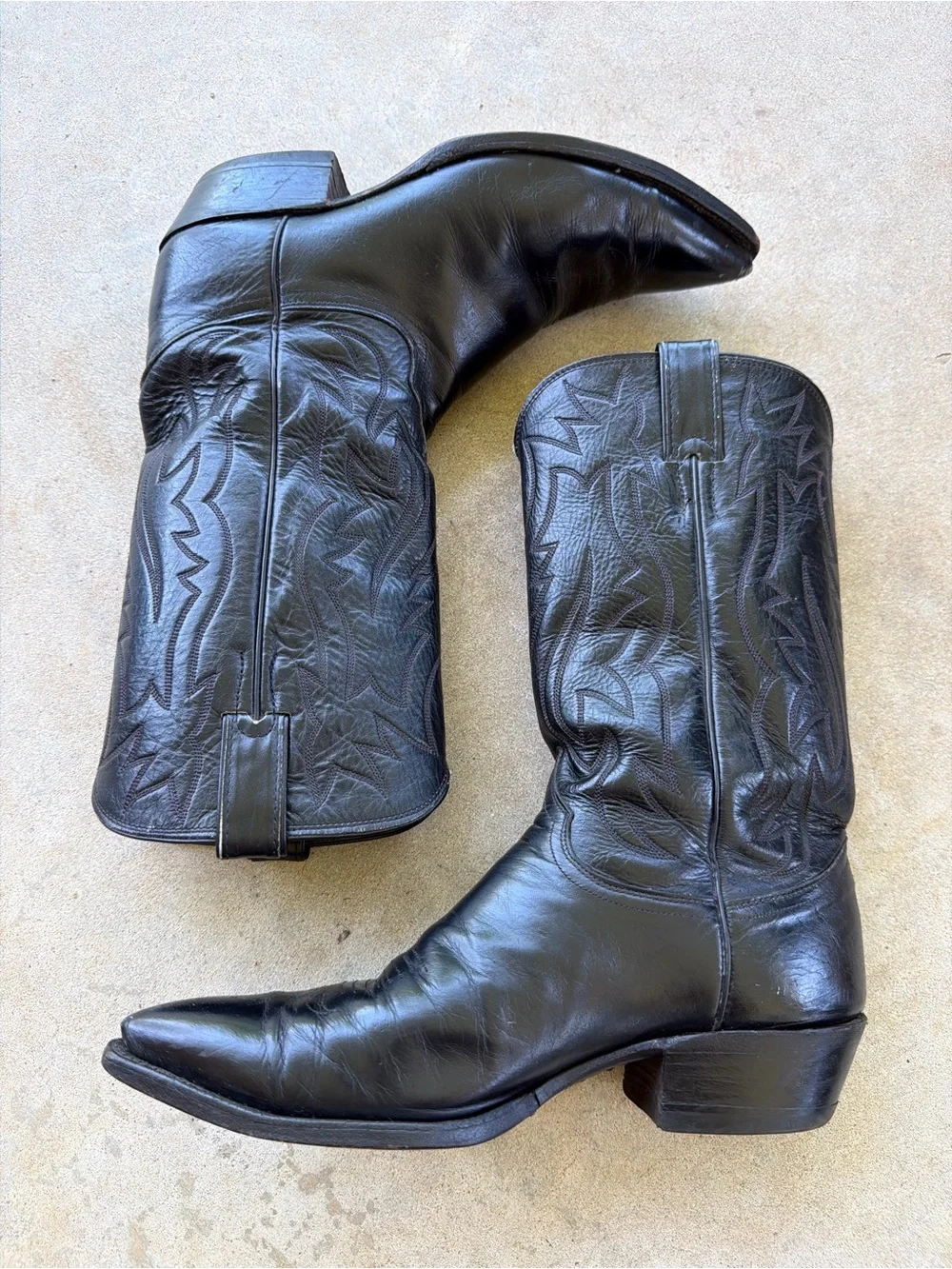 Justin Boots vintage justin